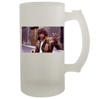 Tom Baker 16oz Frosted Beer Stein