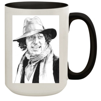 Tom Baker 15oz Colored Inner & Handle Mug