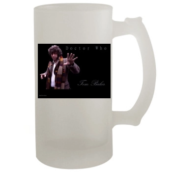 Tom Baker 16oz Frosted Beer Stein