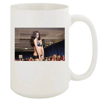 Adriana Lima 15oz White Mug