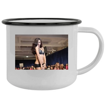 Adriana Lima Camping Mug