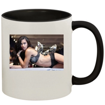 Adriana Lima 11oz Colored Inner & Handle Mug