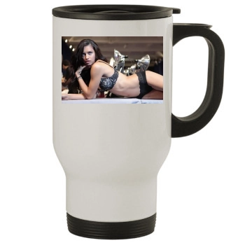 Adriana Lima Stainless Steel Travel Mug