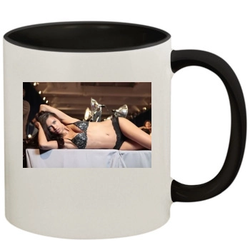 Adriana Lima 11oz Colored Inner & Handle Mug