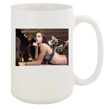 Adriana Lima 15oz White Mug