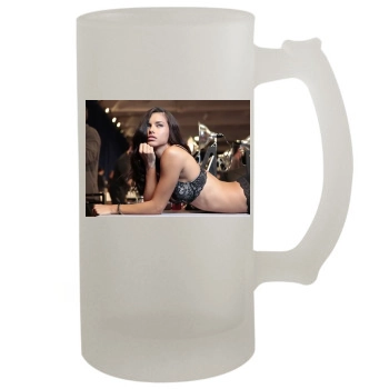 Adriana Lima 16oz Frosted Beer Stein