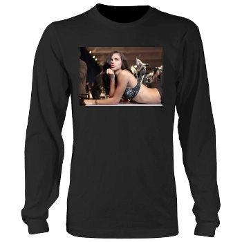 Adriana Lima Men's Heavy Long Sleeve TShirt