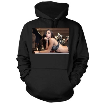 Adriana Lima Mens Pullover Hoodie Sweatshirt