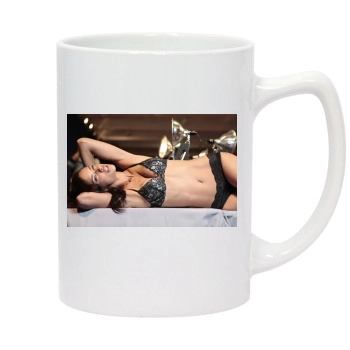 Adriana Lima 14oz White Statesman Mug