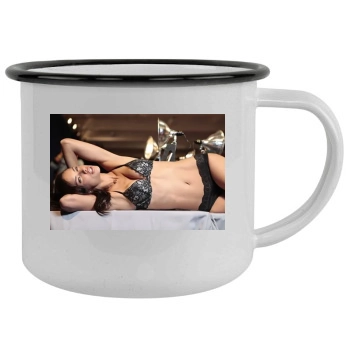 Adriana Lima Camping Mug