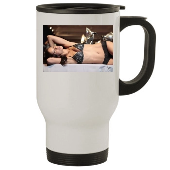 Adriana Lima Stainless Steel Travel Mug