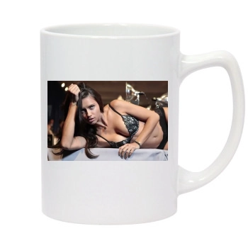 Adriana Lima 14oz White Statesman Mug