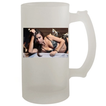 Adriana Lima 16oz Frosted Beer Stein