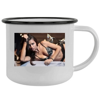 Adriana Lima Camping Mug