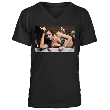 Adriana Lima Men's V-Neck T-Shirt