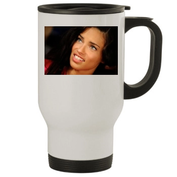 Adriana Lima Stainless Steel Travel Mug