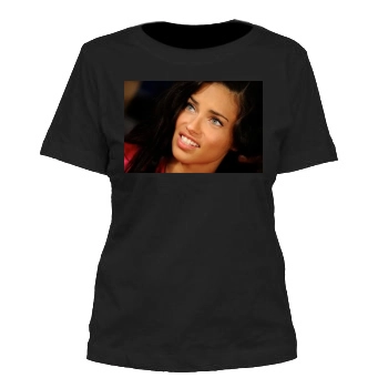 Adriana Lima Women's Cut T-Shirt