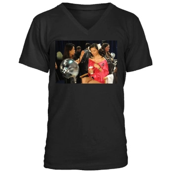 Adriana Lima Men's V-Neck T-Shirt