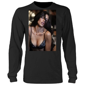 Adriana Lima Men's Heavy Long Sleeve TShirt