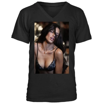 Adriana Lima Men's V-Neck T-Shirt