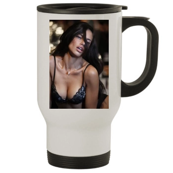 Adriana Lima Stainless Steel Travel Mug