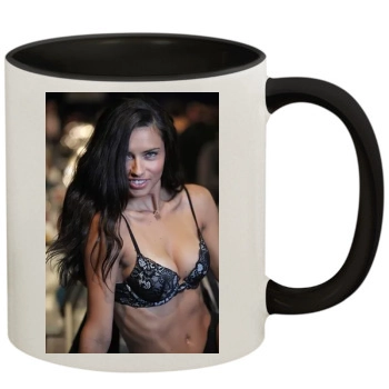 Adriana Lima 11oz Colored Inner & Handle Mug