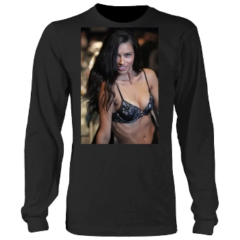 Adriana Lima Men's Heavy Long Sleeve TShirt