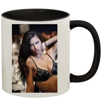 Adriana Lima 11oz Colored Inner & Handle Mug