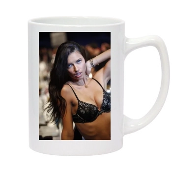 Adriana Lima 14oz White Statesman Mug