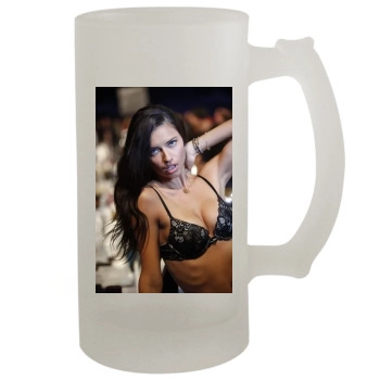 Adriana Lima 16oz Frosted Beer Stein