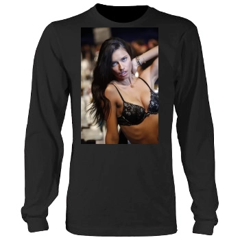 Adriana Lima Men's Heavy Long Sleeve TShirt