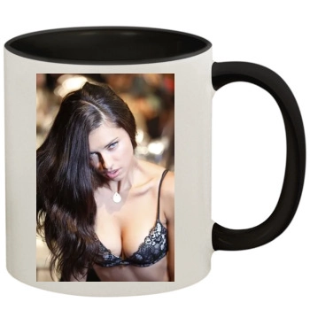 Adriana Lima 11oz Colored Inner & Handle Mug