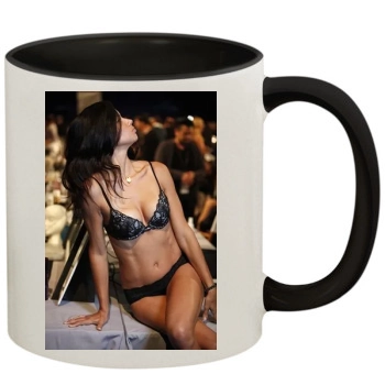 Adriana Lima 11oz Colored Inner & Handle Mug