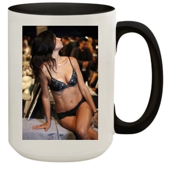 Adriana Lima 15oz Colored Inner & Handle Mug