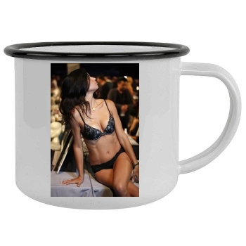 Adriana Lima Camping Mug