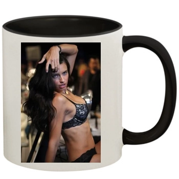 Adriana Lima 11oz Colored Inner & Handle Mug