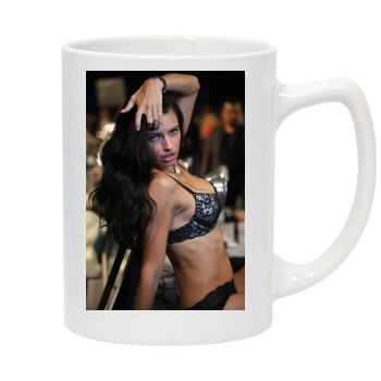 Adriana Lima 14oz White Statesman Mug