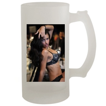 Adriana Lima 16oz Frosted Beer Stein