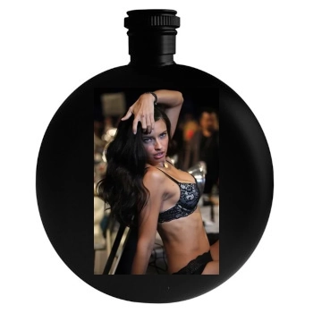 Adriana Lima Round Flask