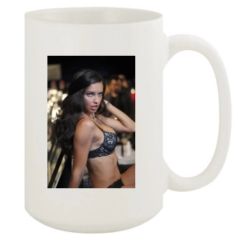 Adriana Lima 15oz White Mug