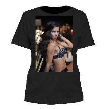 Adriana Lima Women's Cut T-Shirt