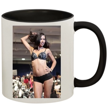 Adriana Lima 11oz Colored Inner & Handle Mug