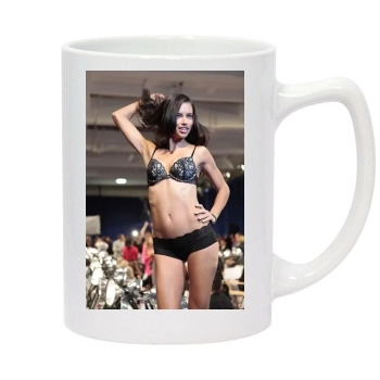 Adriana Lima 14oz White Statesman Mug