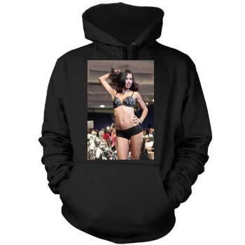 Adriana Lima Mens Pullover Hoodie Sweatshirt