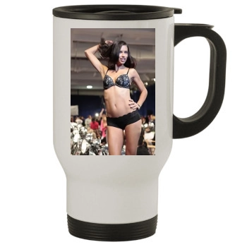 Adriana Lima Stainless Steel Travel Mug