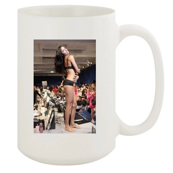 Adriana Lima 15oz White Mug