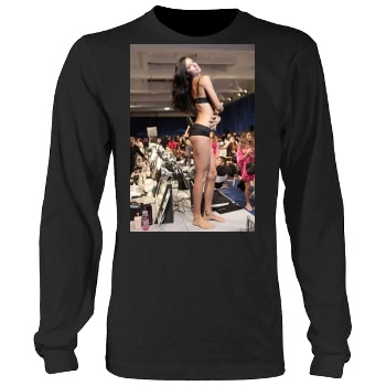 Adriana Lima Men's Heavy Long Sleeve TShirt