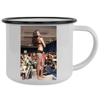 Adriana Lima Camping Mug