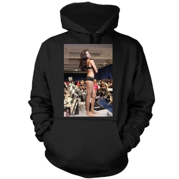 Adriana Lima Mens Pullover Hoodie Sweatshirt