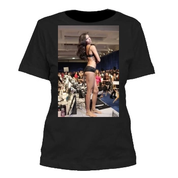 Adriana Lima Women's Cut T-Shirt